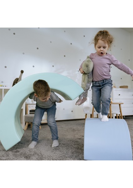 Montessori Rainbow Yumuşak Aktivite Eğitici Oyun Seti modelleri