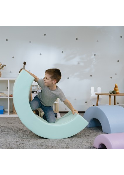 Montessori Rainbow Yumuşak Aktivite Eğitici Oyun Seti