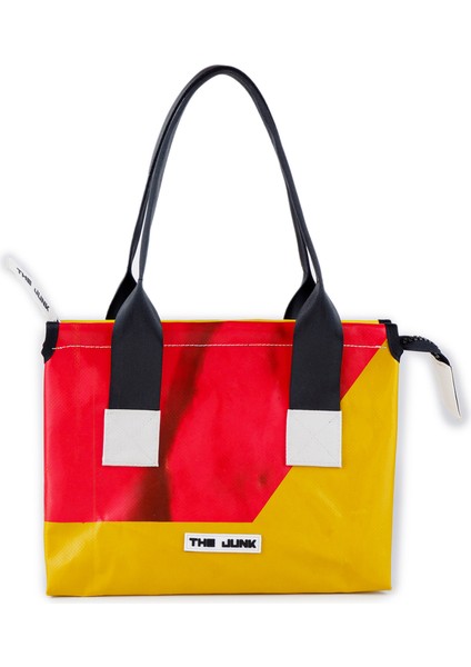 J-Eileen 3067 Ileri Dönüşüm Malzemeden Üretilmiş Omuz Çantası