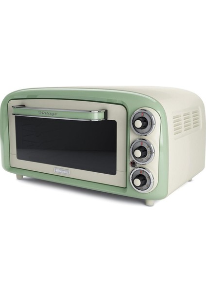 Vintage Yeşil Mini Fırın