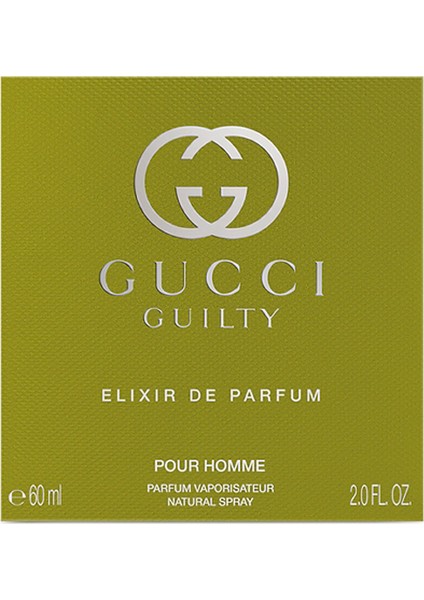 Guilty Elixir De Parfum Pour Homme 60 ml modelleri
