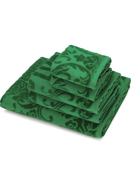 Çok Renkli 5li Havlu Seti