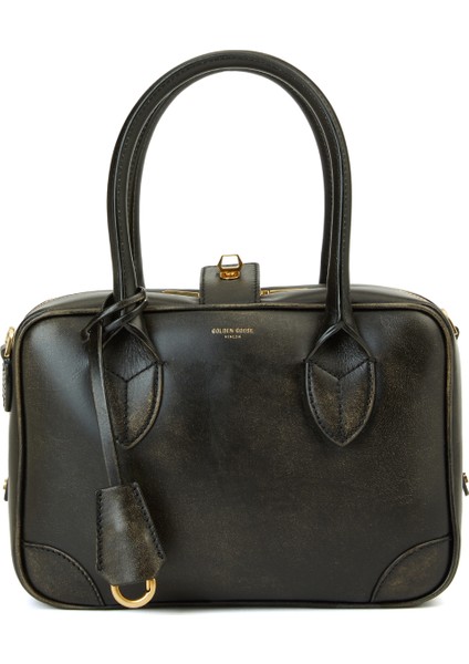 Vita Siyah Kadın Deri Çanta