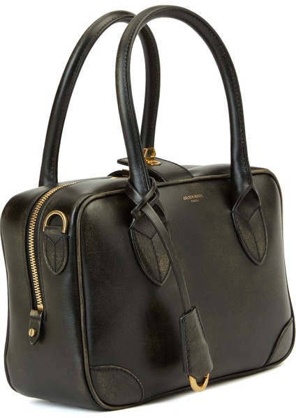 Vita Siyah Kadın Deri Çanta modelleri