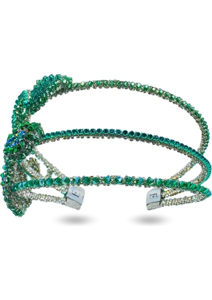 Medusa Trio Double Yeşil Kadın Taç fiyatları