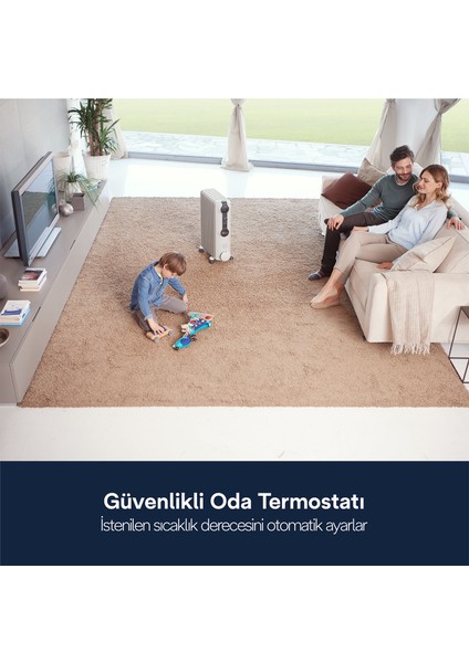 Radia S 9 Dilim Yağlı Radyatör TRRS0920 fiyatları