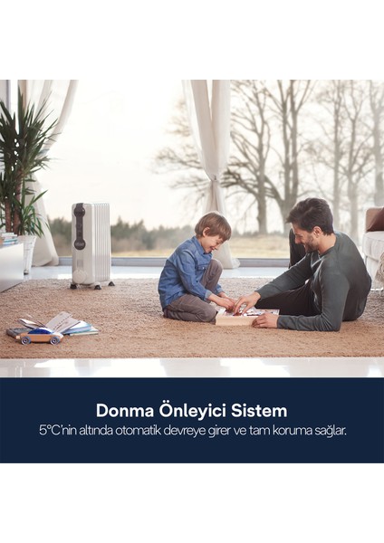 Radia S 9 Dilim Yağlı Radyatör TRRS0920 modelleri