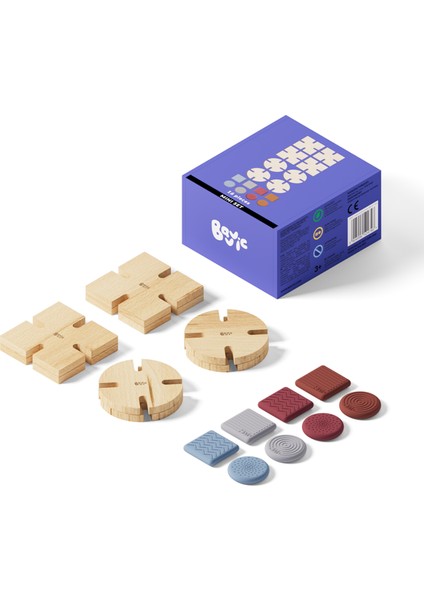 Mini Ahşap Oyuncak Seti