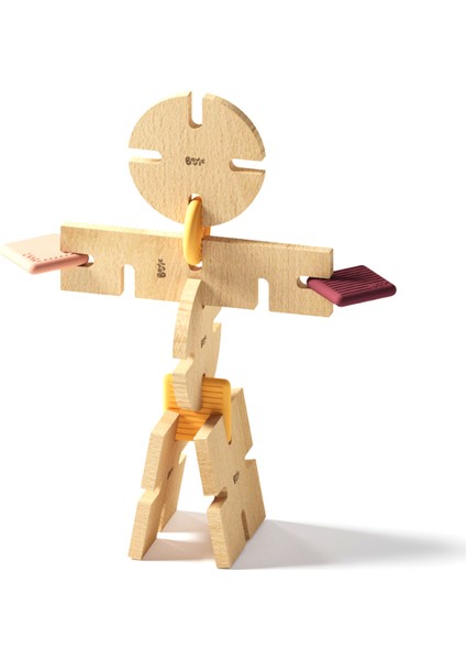 Mini Ahşap Oyuncak Seti modelleri