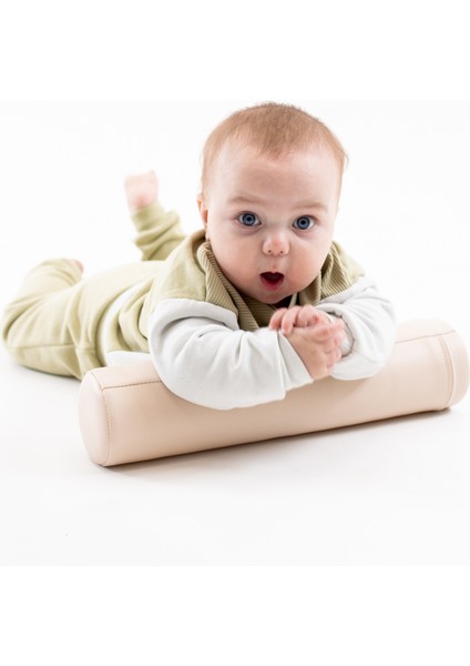 Tummy Roller Beige Silindir Bebek Minderi modelleri
