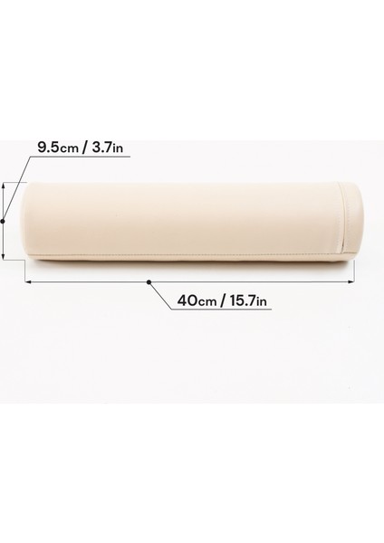 Tummy Roller Beige Silindir Bebek Minderi fırsatları