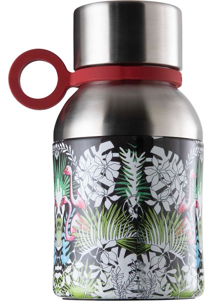 La Vılle Paslanmaz Çelik Desenli Yemek Termosu 500 ml