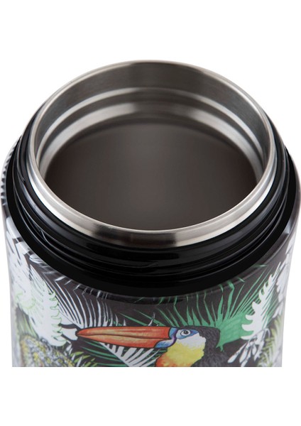 La Vılle Paslanmaz Çelik Desenli Yemek Termosu 500 ml fırsatları