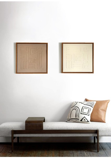 Afrika Kanvas 2'li Tablo Seti fiyatları