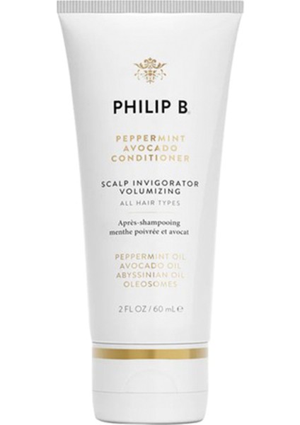 Peppermint Avocado Conditioner Parlaklık Veren Saç Kremi 60 ml