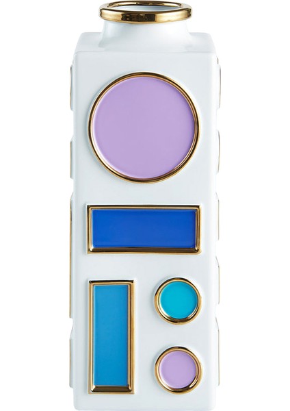 Emilio Tall Beyaz Seramik Vazo modelleri