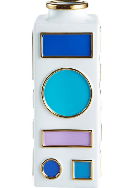 Emilio Tall Beyaz Seramik Vazo indirimleri