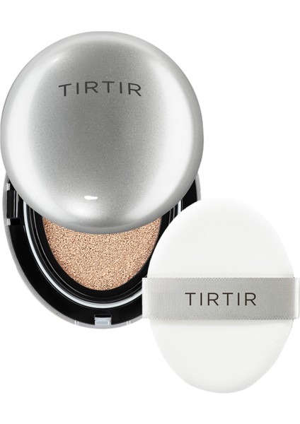 Mask Fit Aura Cushion 27 N Camel Uzun Süre Parlaklığını Koruyan Kusursuz Kapatıcı Yarı Parlak Bitişli Cushion Fondöten 18 gr