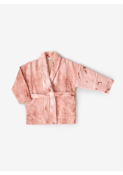 Batik Kapitone Ceket Tea