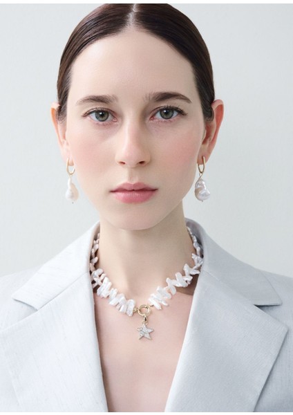 Perla Choker No:3 Inci 14 Ayar Altın Kadın Kolye fiyatları