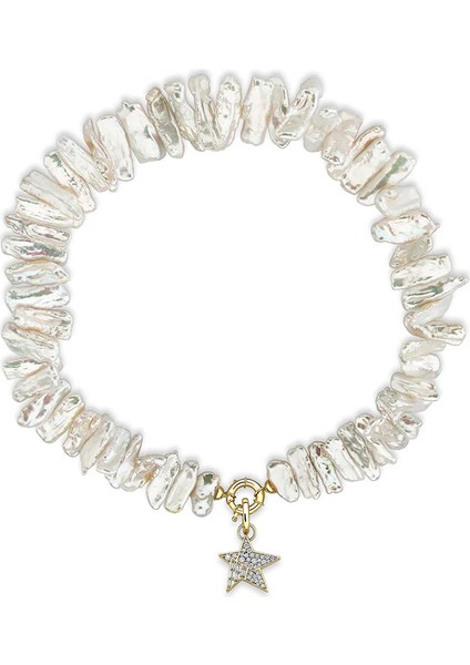 Perla Choker No:3 Inci 14 Ayar Altın Kadın Kolye fırsatları