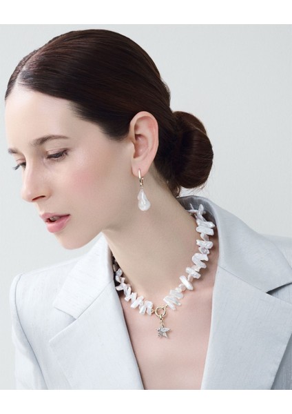 Perla Choker No:3 Inci 14 Ayar Altın Kadın Kolye indirimleri