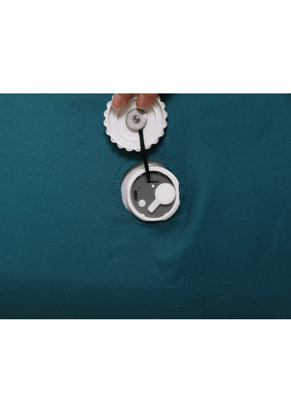 Giga Mavi Tek Kişilik Dahili Pompalı Şişme Koltuk fiyatları