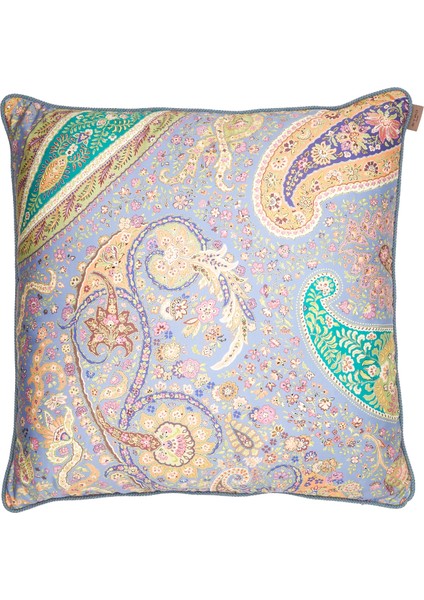 Mavi 55X55 cm Dekoratif Yastık