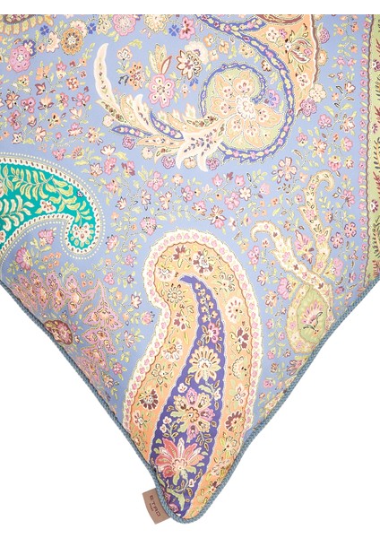 Mavi 55X55 cm Dekoratif Yastık modelleri