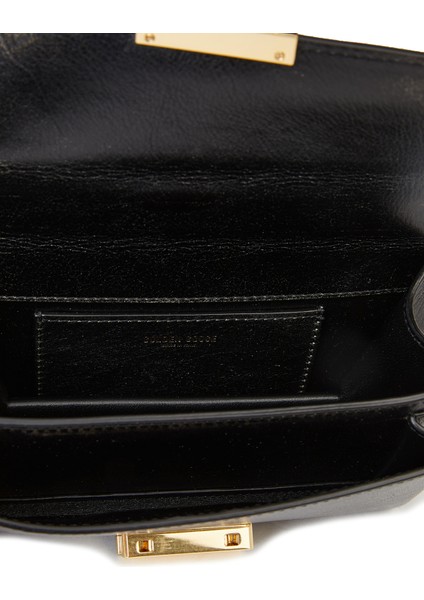 Small Venezia Siyah Kadın Deri Çanta indirimleri