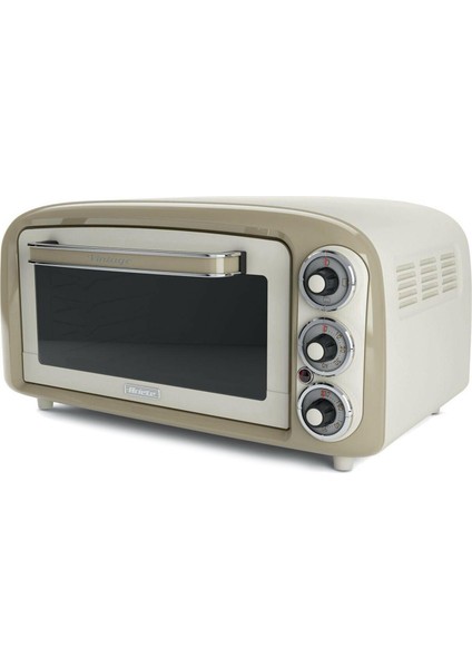 Vintage Bej Mini Fırın 0979/03