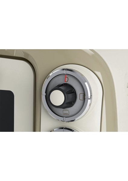 Vintage Bej Mini Fırın 0979/03