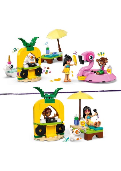Friends Tek Boynuzlu At ve Flamingo Havuz Partisi Yapı Oyuncağı 42658 modelleri