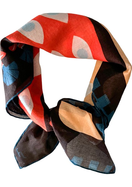 A Twinkle In The Eye Renkli Pamuklu Kadın Fular fiyatları