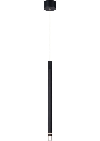 Moana Siyah Sarkıt Avize 2,5 x 205 cm