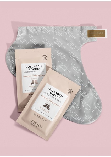 New York Collagen Socks Argan Yağlı Kolajen Ayak Maskesi indirimleri
