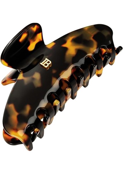 Cellulose Acetate Pince A Cheveux Tortoise Shell Orta Boy Kadın Toka