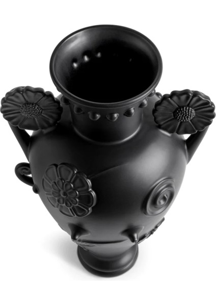 Pantheon Persephone Siyah Seramik Vazo fiyatları