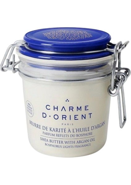 Bosphorus Lights Shea Butter Besleyici & Nemlendirici Vücut Kremi 200 gr