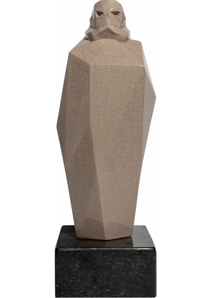Cihan Ünalan "ceramic Trooper" Seramik Heykel