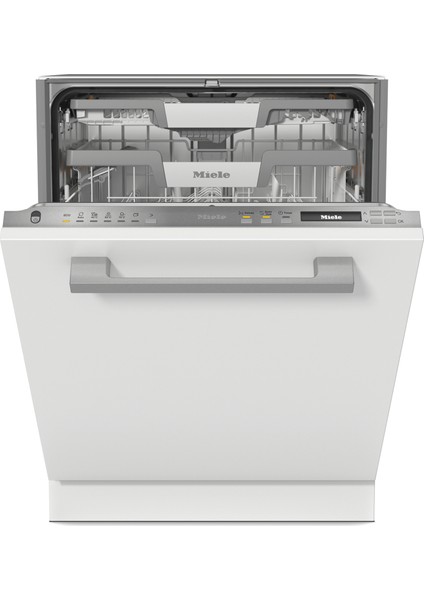G 7191 Scvi Autodos 125 Edition Beyaz Tam Ankastre Bulaşık Makinesi