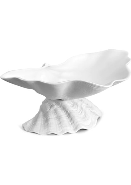 Neptune Deniz Kabuğu Ayaklı Seramik Kase