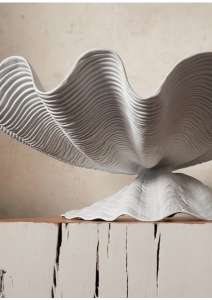 Neptune Deniz Kabuğu Ayaklı Seramik Kase fırsatları