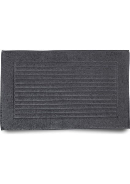 Sicilia Antrasit Pamuklu Ayak Havlusu 50X80 cm