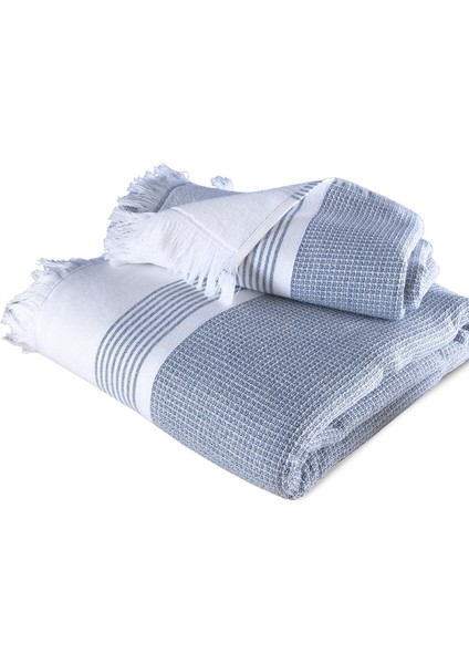 Lambro 2'li Havlu Peştemal Seti