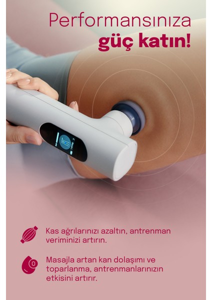 Rhythm Ease Masaj Tabancası fiyatları