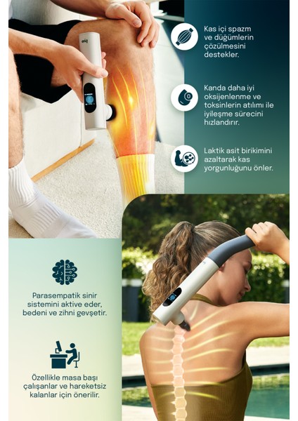 Rhythm Ease Masaj Tabancası indirimleri