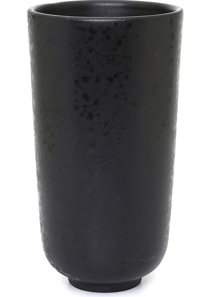 Alchimie Siyah Porselen Vazo