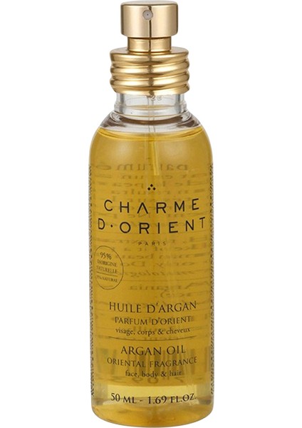 Traditional Roasted Argan Oil Nemlendirici Argan Yağı 50 ml