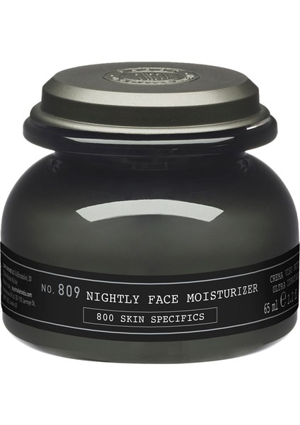 No. 809 Nightly Face Moisturizer Nemlendirici Gece Kremi 65 ml
